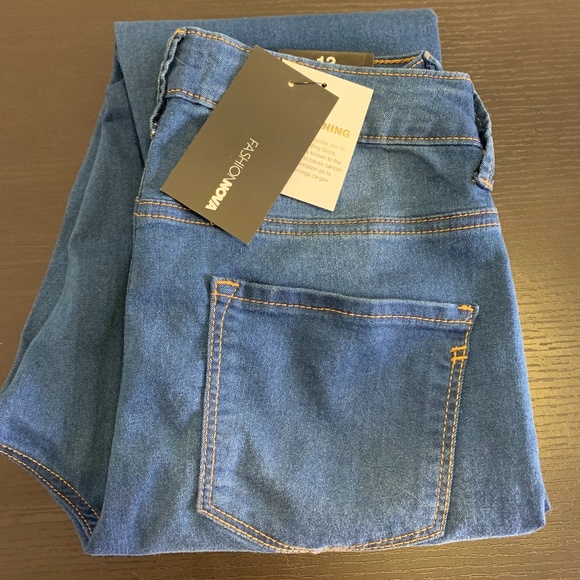 high waisted skinny - Picture 1 of 4